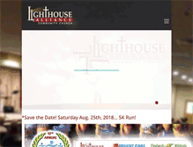 Tablet Screenshot of lighthousealliance.net